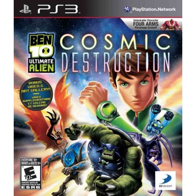 Ben 10 Ultimate Alien Cosmic Destruction [PS3, английская версия]